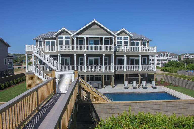 Oceanfront Outer Banks Vacation Rental 2016