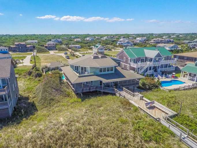 Oceanfront Outer Banks Vacation Rental 2015
