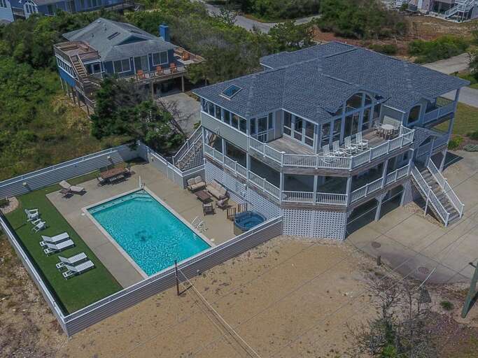 Semi-Oceanfront Outer Banks Vacation Rental 2020