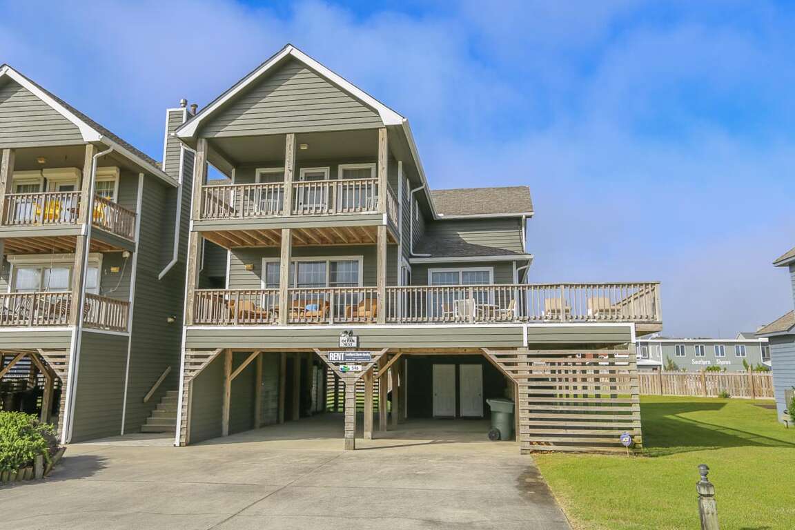 Semi-Oceanfront Outer Banks Vacation Rental 2017