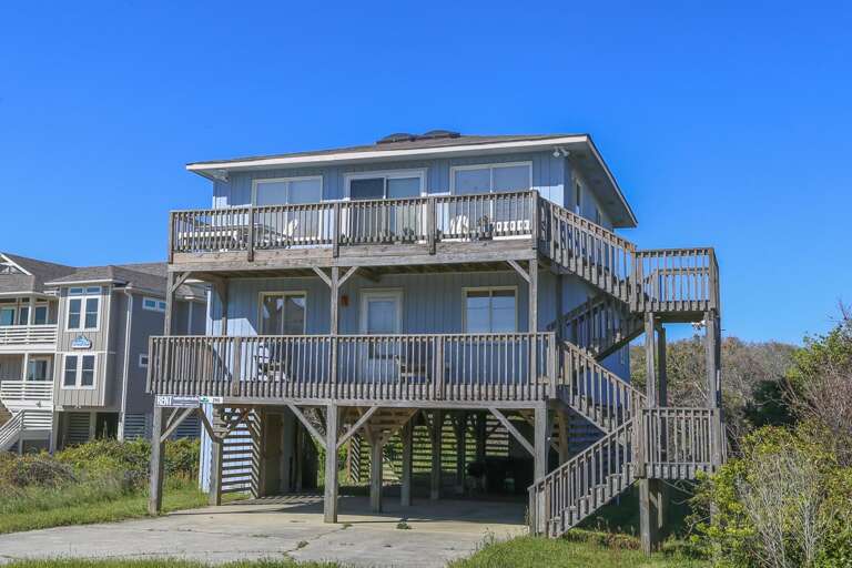 Semi Oceanfront Outer Banks Vacation Rental 2020
