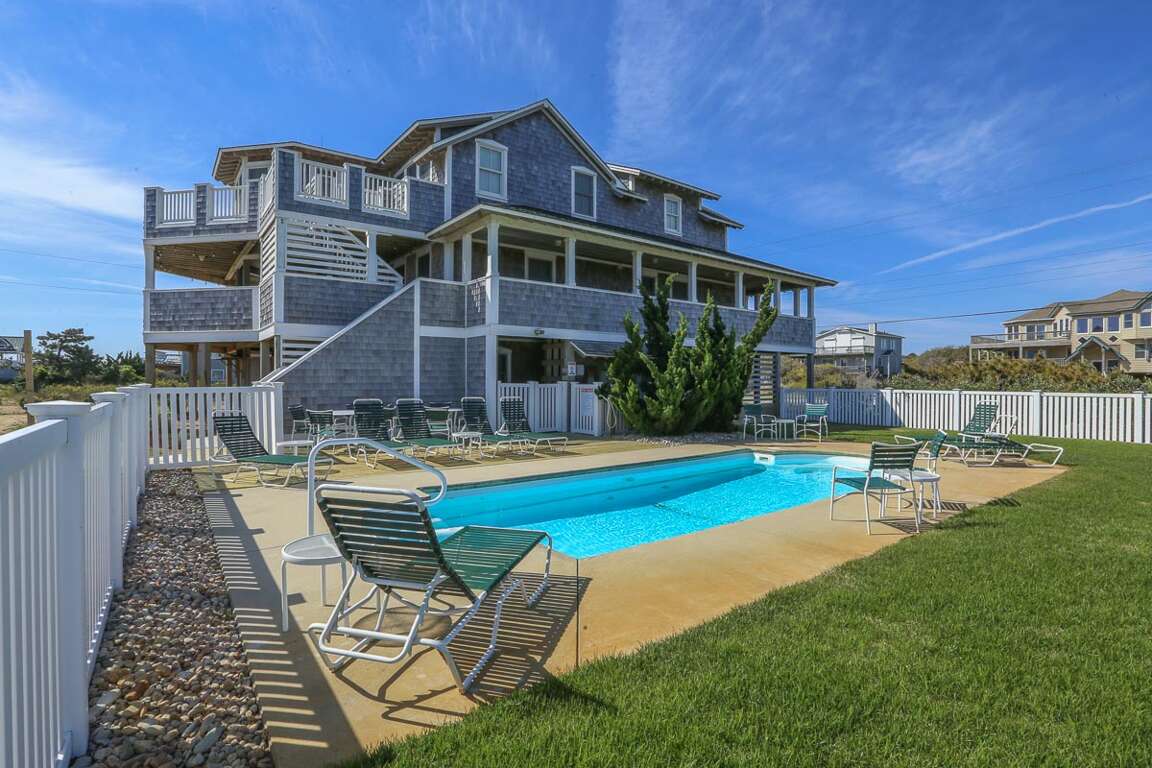Oceanfront 2nd Tier Outer Banks Vacation Rental 2021