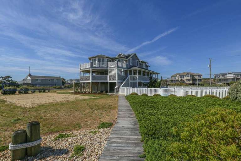 Oceanfront 2nd Tier Outer Banks Vacation Rental 2021