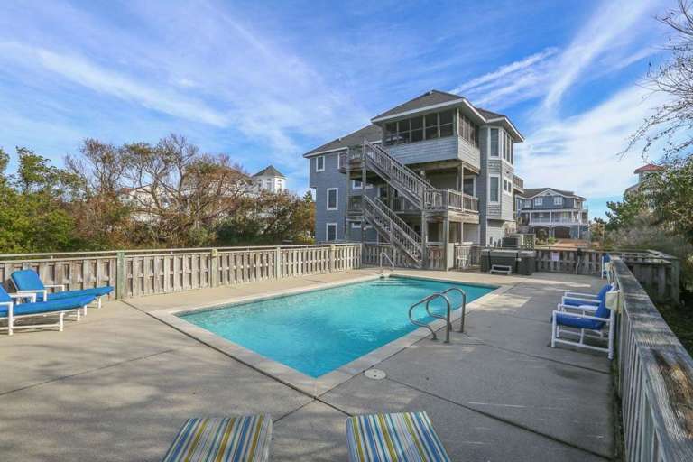 Semi-Oceanfront Outer Banks Vacation Rental 20