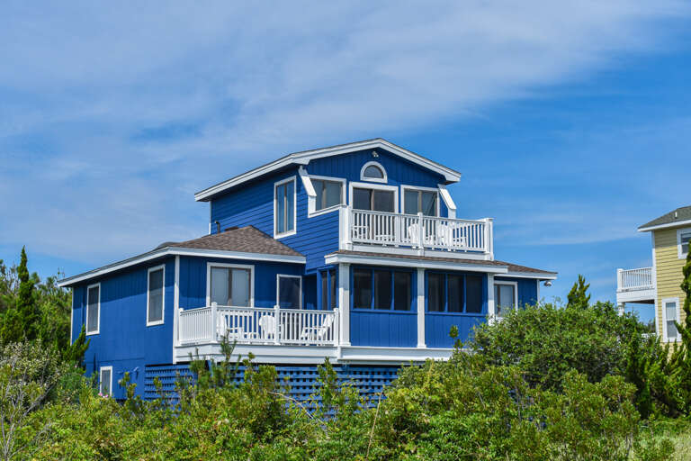 Semi-Oceanfront Outer Banks Home 2022