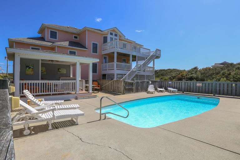 Semi-Oceanfront Outer Banks Vacation Rental 2019
