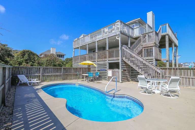 Semi-Oceanfront Outer Banks Vacation Rental 2020