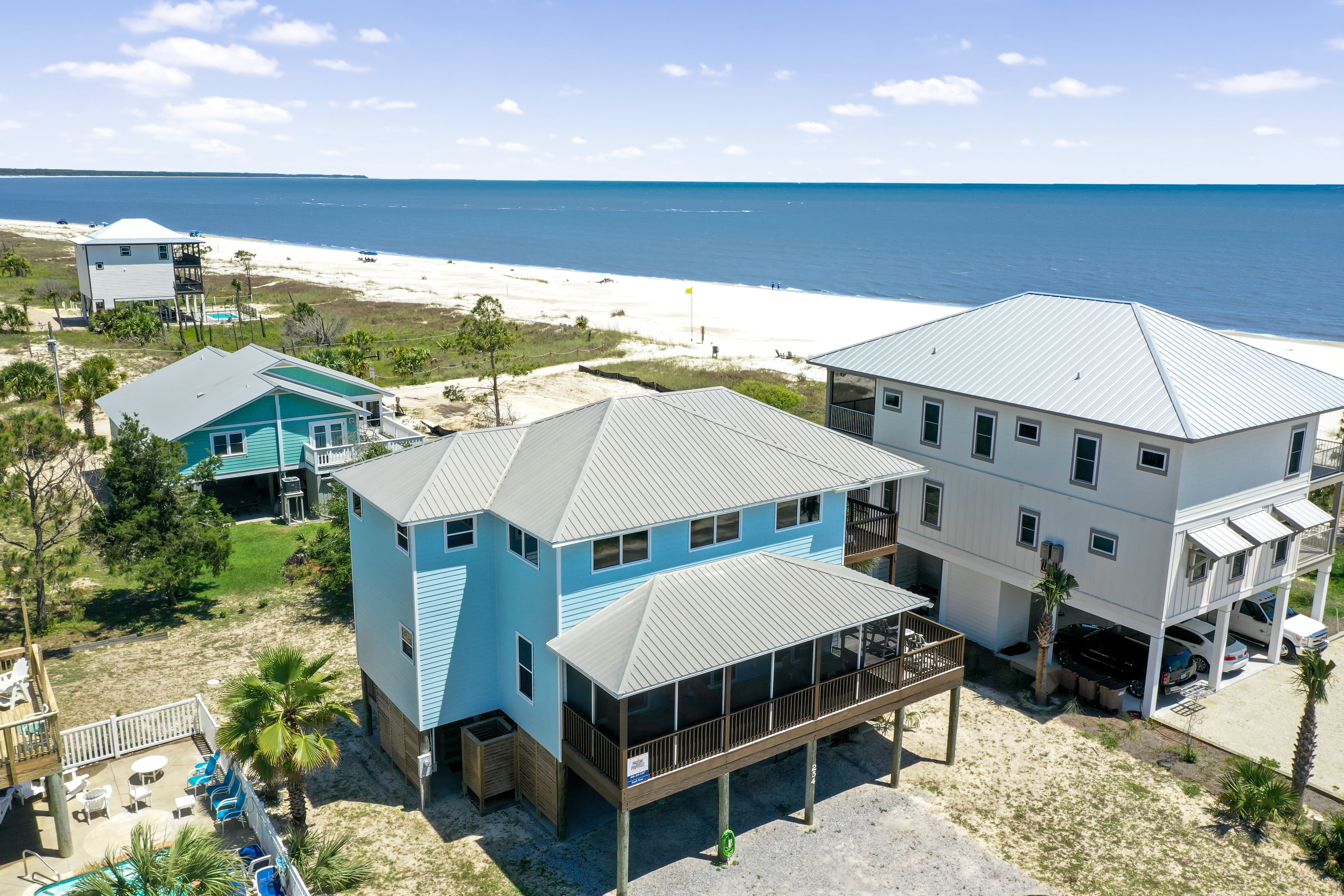 Beach Please Gulf View 20 Bedroom Vacation Rental Indian Pass FL ...