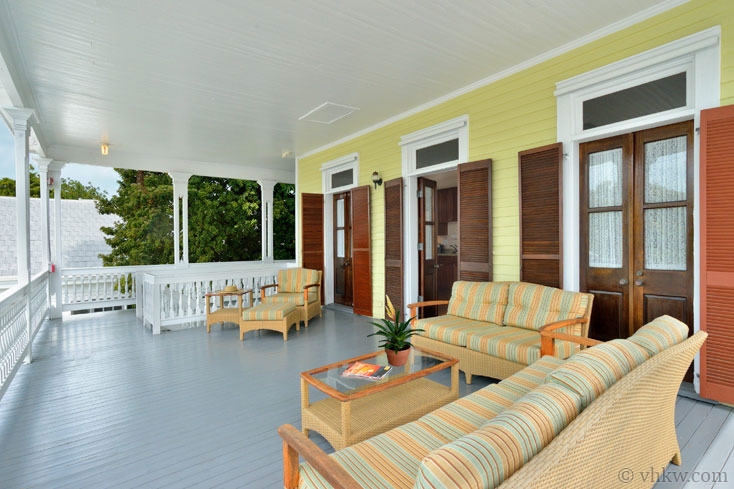 rooftop renaissance: 1 bedroom vacation cottage rental key west fl