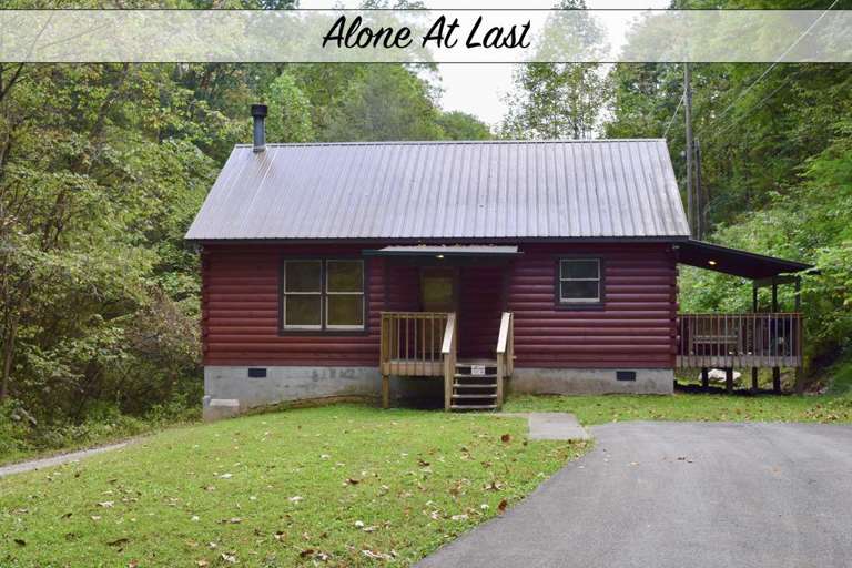 Alone At Last, Townsend TN, Pet Friendly cabin