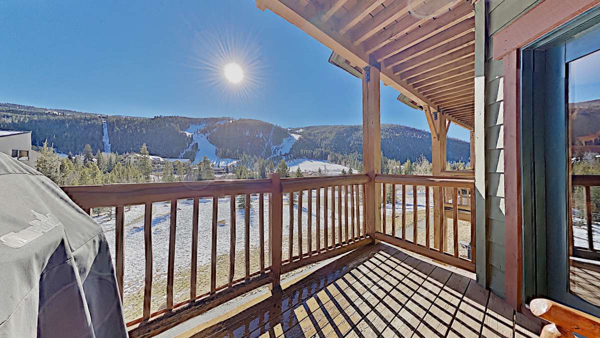 Mountain Views from your private balcony!