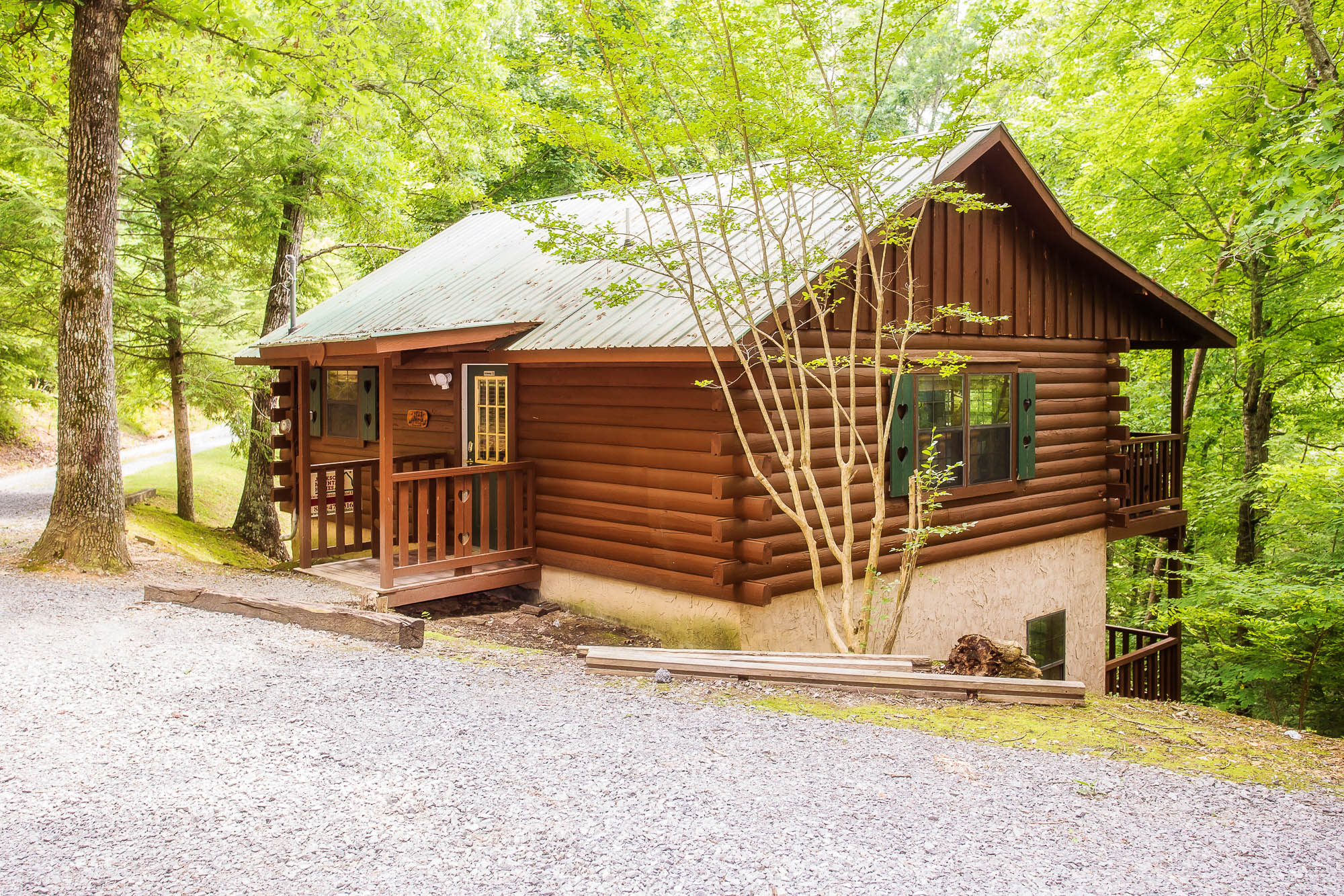 Romancing The Stars: Sevierville Tennessee - 1 Bedroom Vacation Cabin