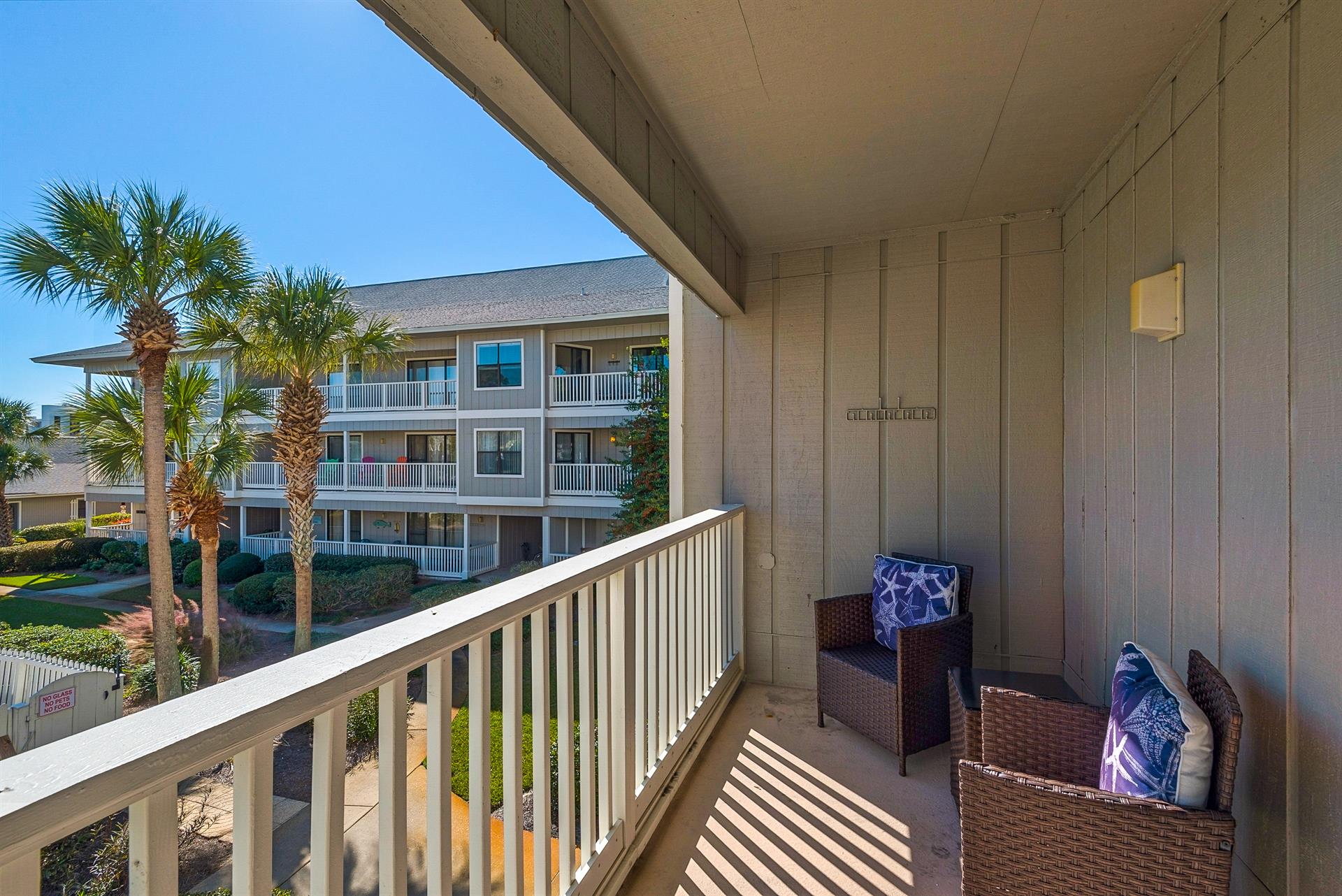Beachwood Villas 11E: Seagrove Beach 3 Bedroom Place To Stay On