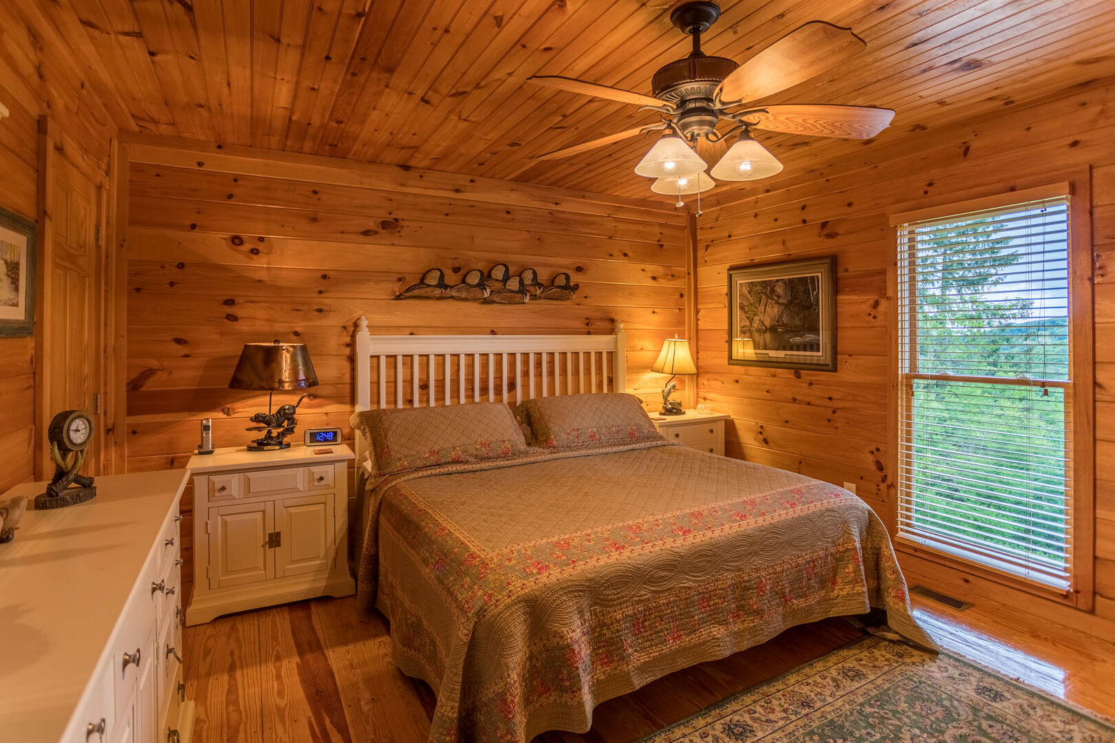 A Honeybear Heaven Pet Friendly Boone NC 2 Bedroom Vacation Log Cabin Rental (69385) Find Rentals