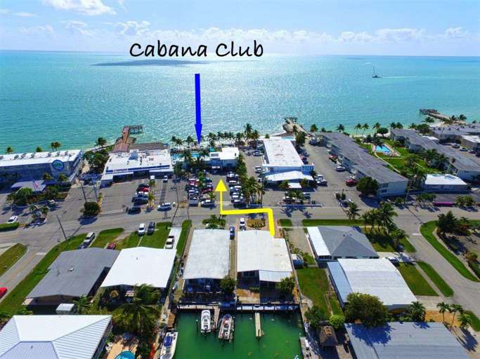 Close to Cabana Club!