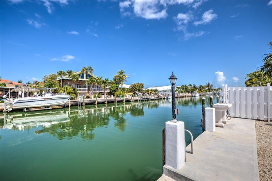 3 Bedroom On Key Colony Beach: FL Keys Vacation Rental With Dock on