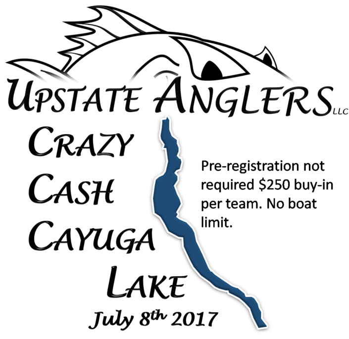 Upstate Anglers Crazy Cash Fishing Tournaments Finger Lakes NY