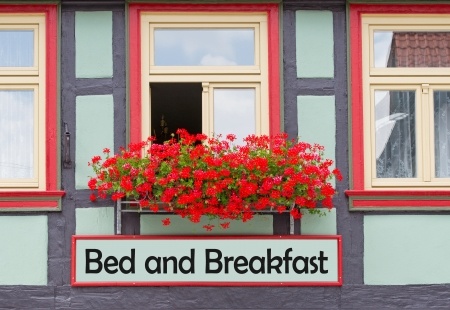 Bed and Breakfast or Hotel