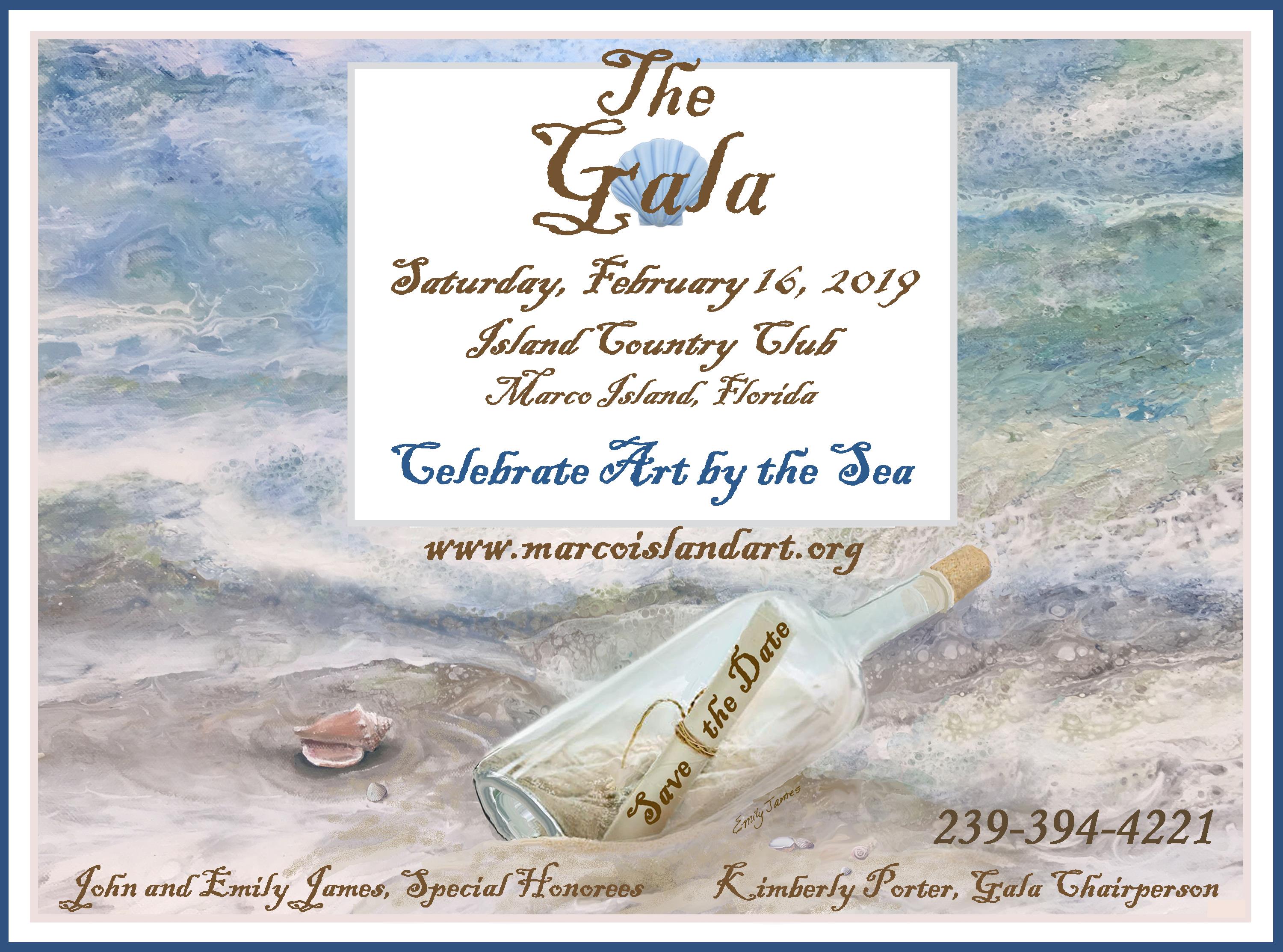 The Gala Celebrate Art by the Sea Marco Island