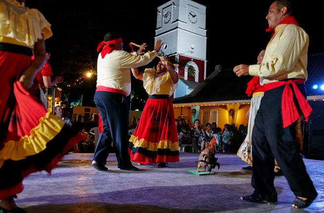 Bon Bini Festival Weekly Aruba Celebration 