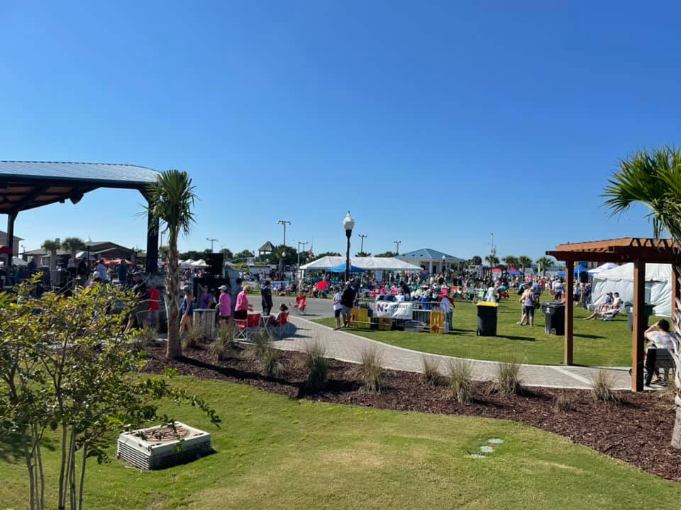 Ocean Isle Beach North Carolina Oyster Festival