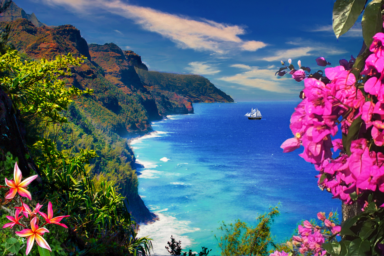 The Magnificent Hawaiian Islands