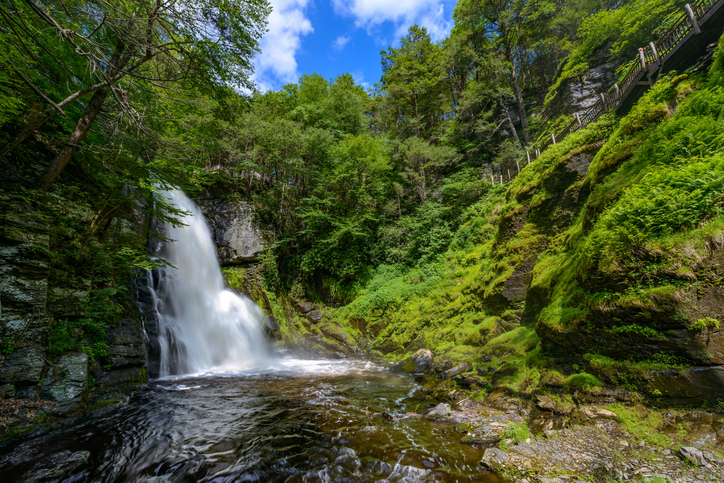 The Poconos - May's Featured Vacation Destination