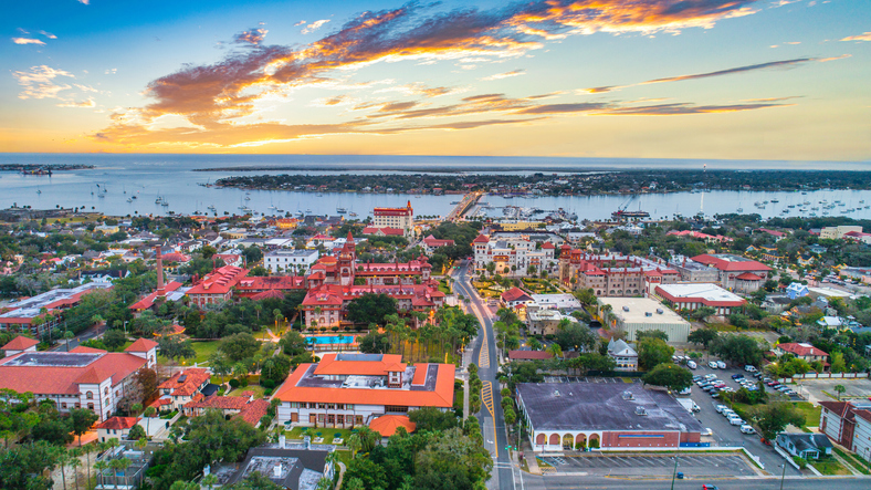 Things to do in St Augustine Area Florida