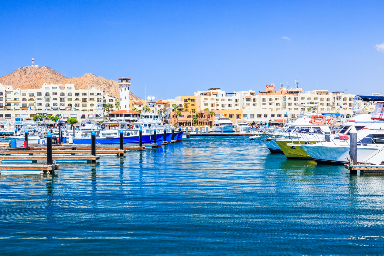 Vacation Towns of Los Cabos Mexico