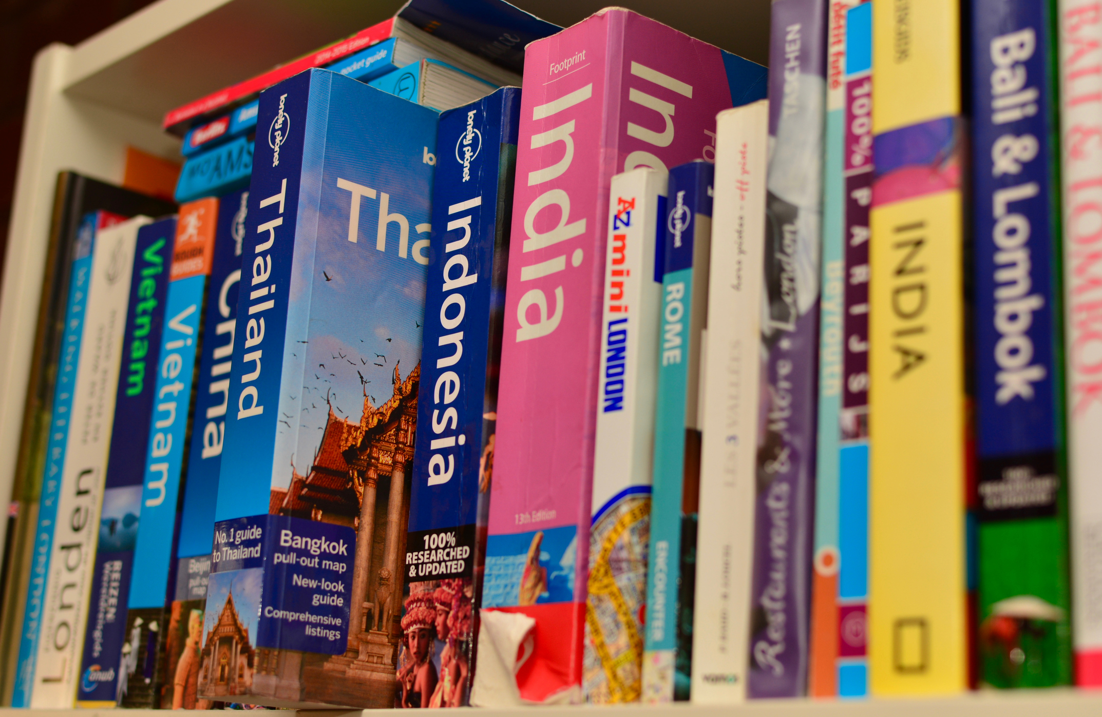 Shape Your World View: 7 Travel Books To Get Inspired