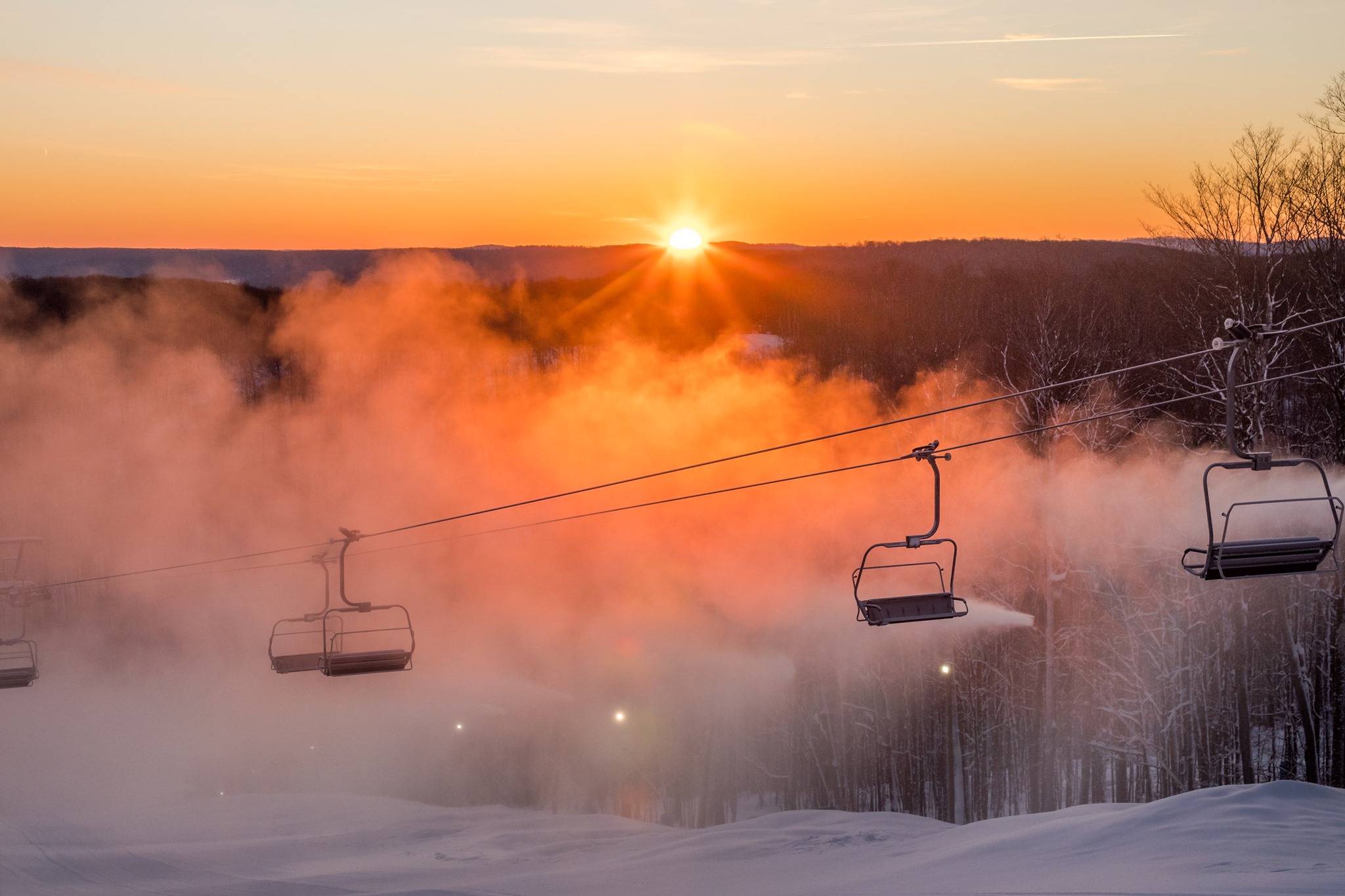 Winter Ski Getaway in Ellicottville New York