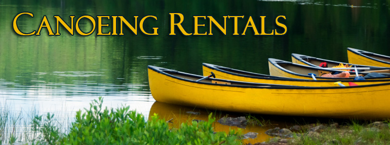 Canoeing on Vacation - Find a Place to Stay