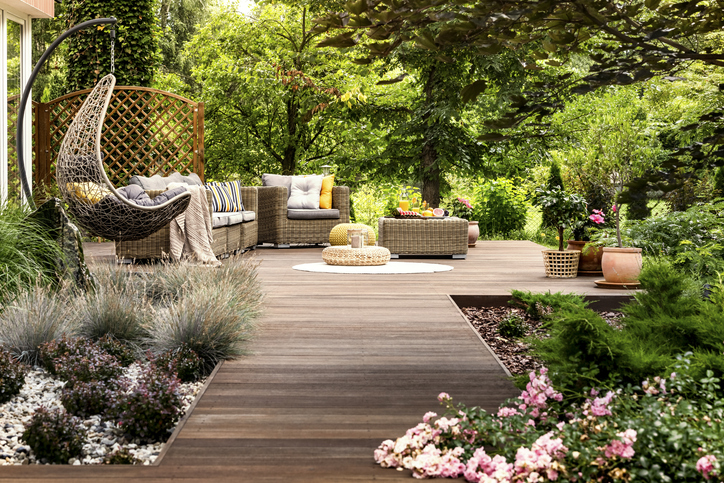 Garden Maintenance on Vacation Rental Property