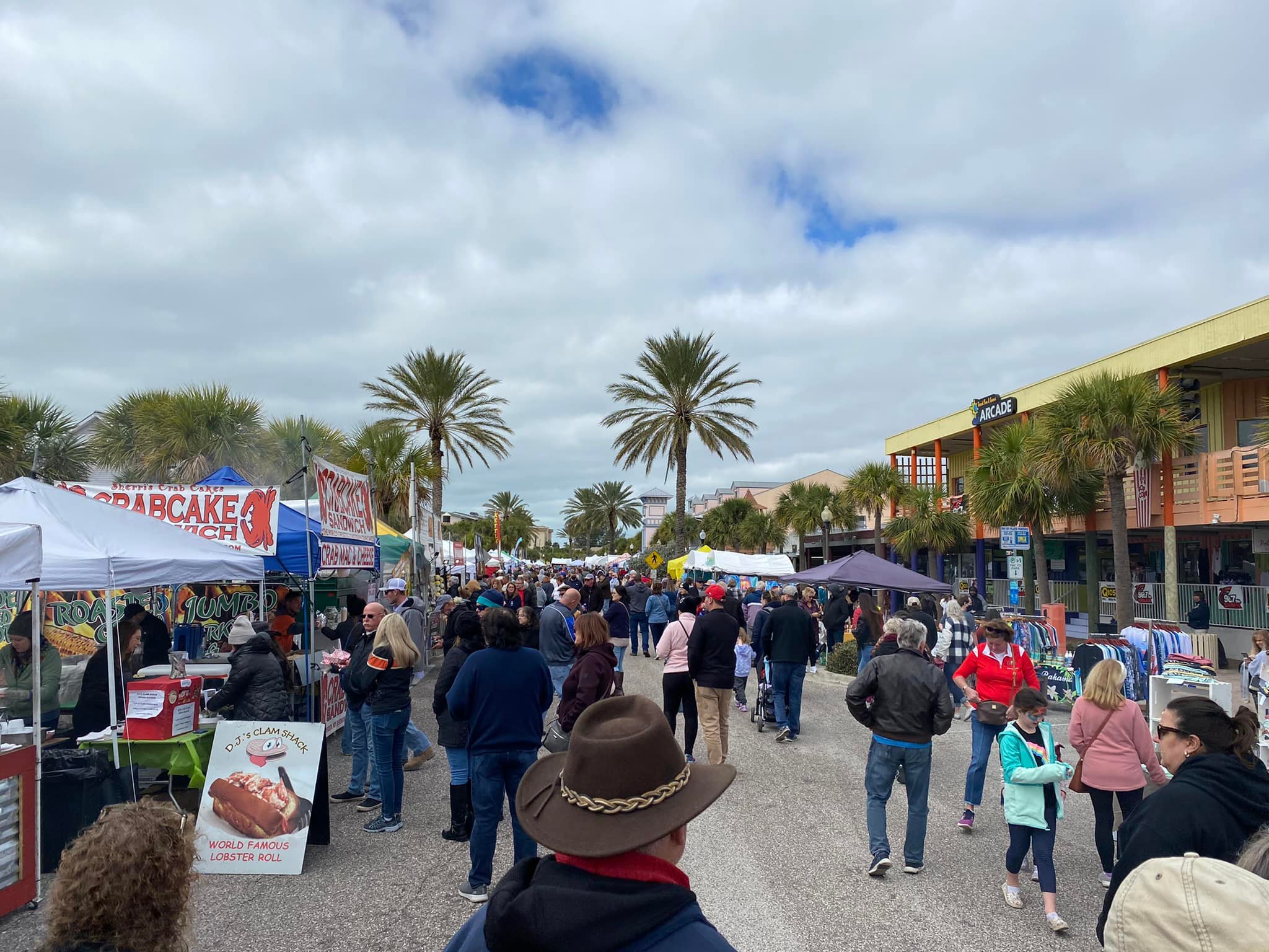 John's Pass Seafood Festival Find Rentals