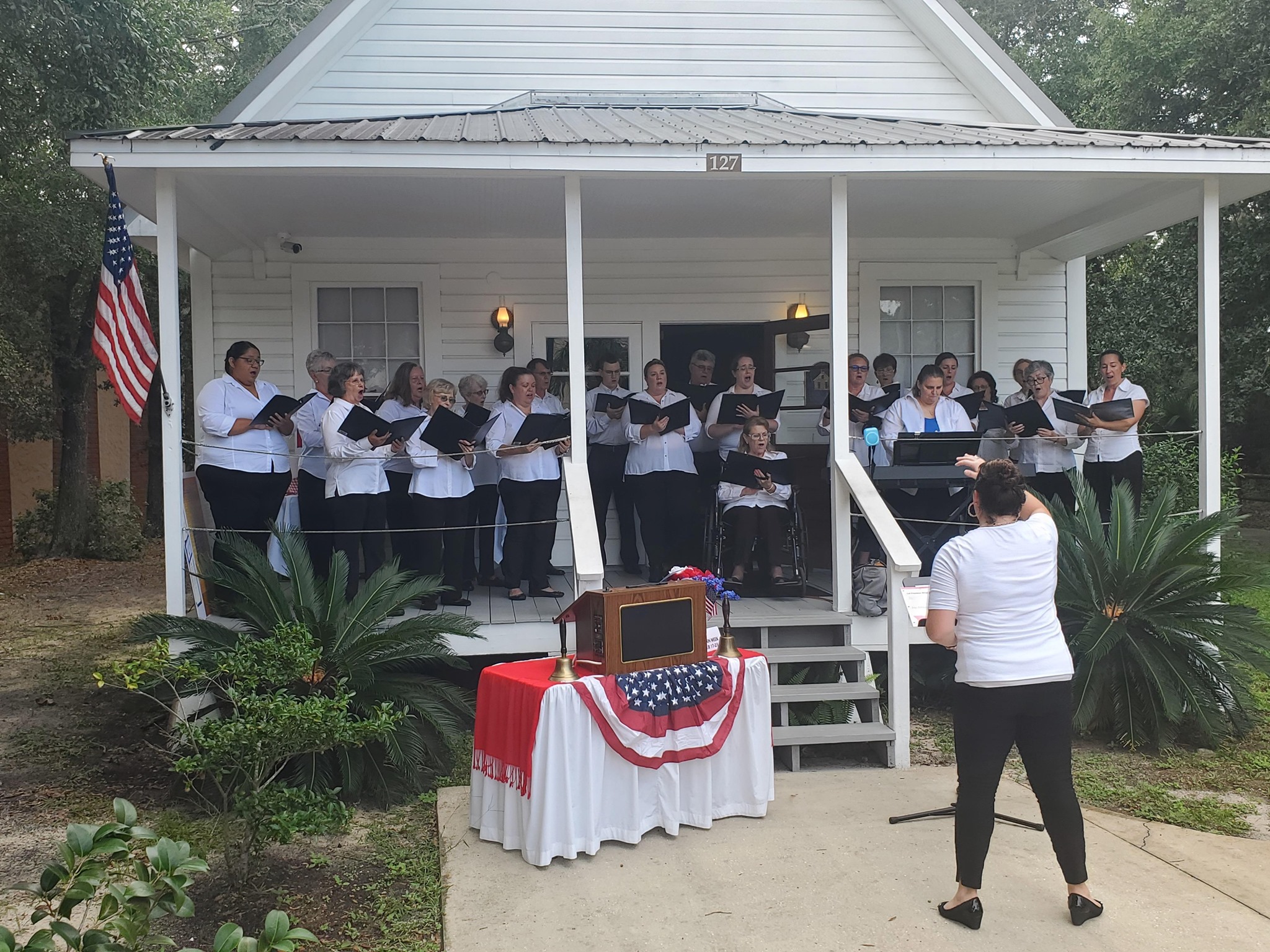 The Camp Walton Schoolhouse Museum