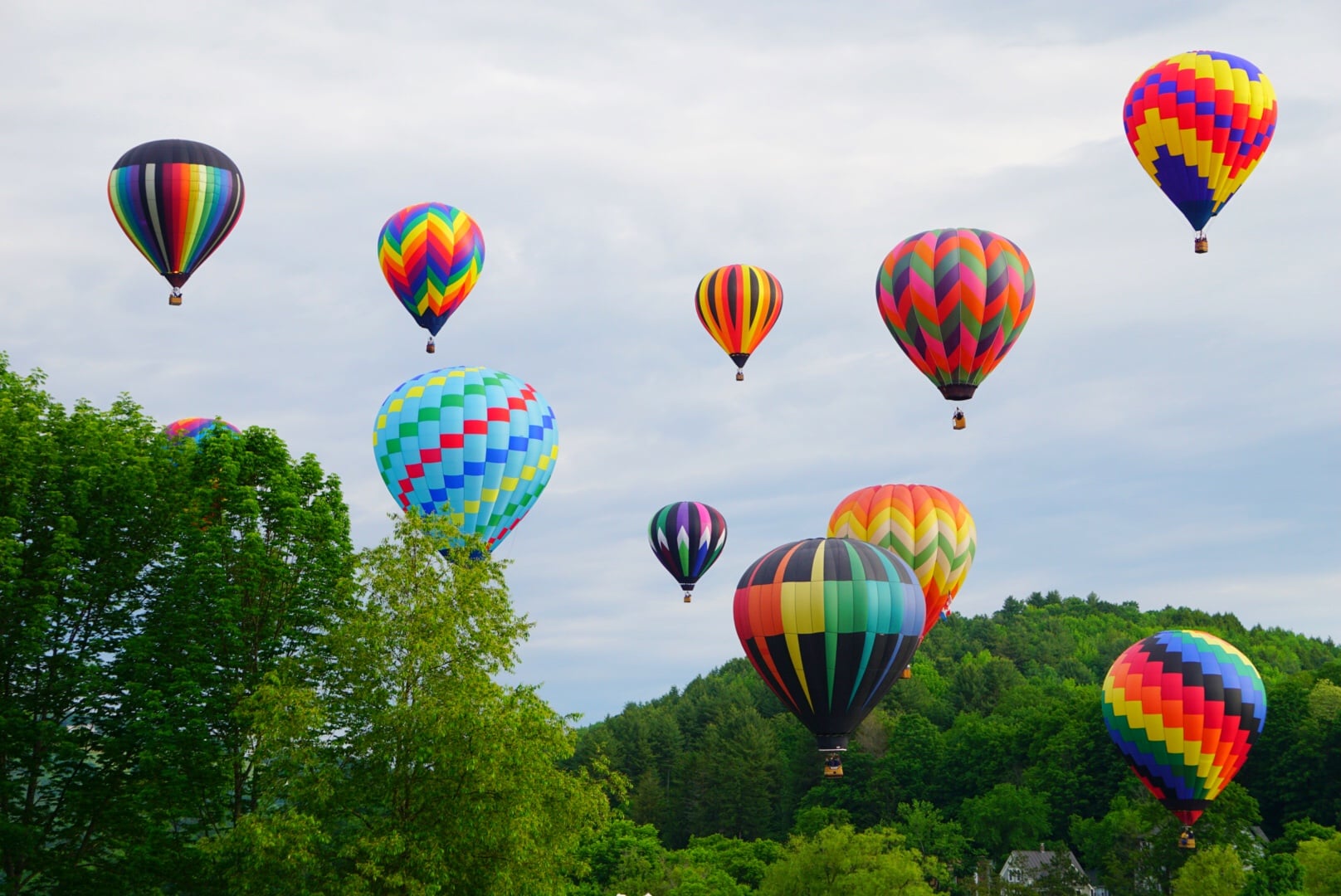 Quechee Hot Air Balloon Festival