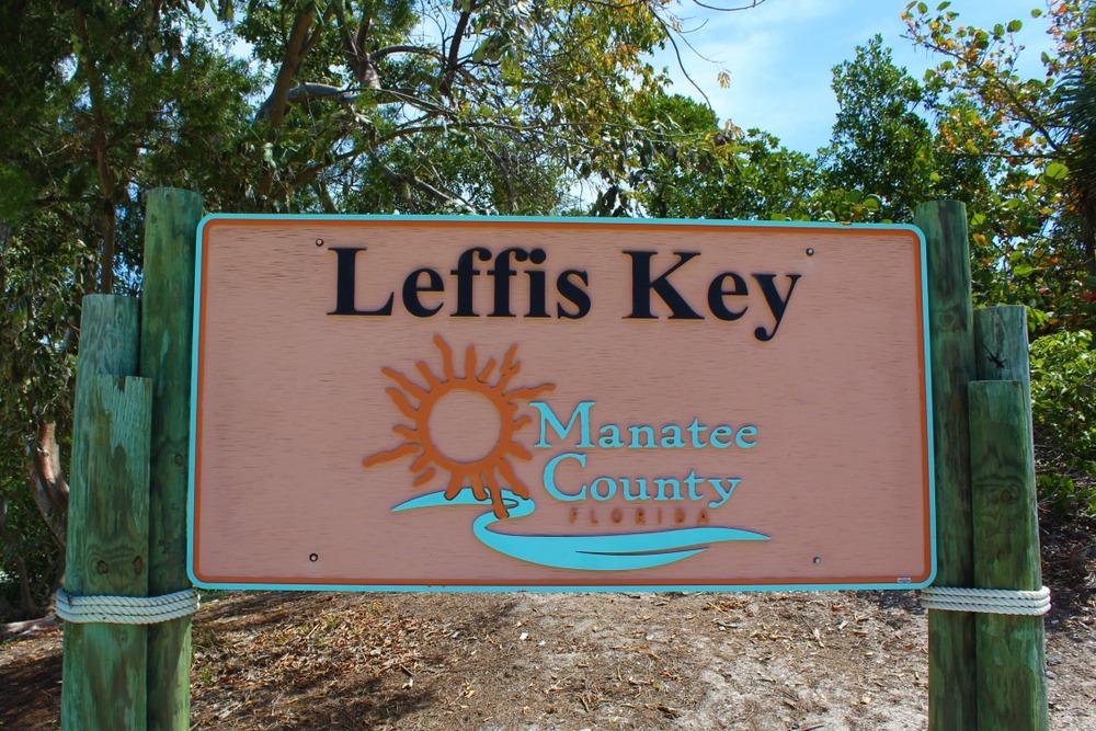 Leffis Key Preserve in Bradenton Beach FL