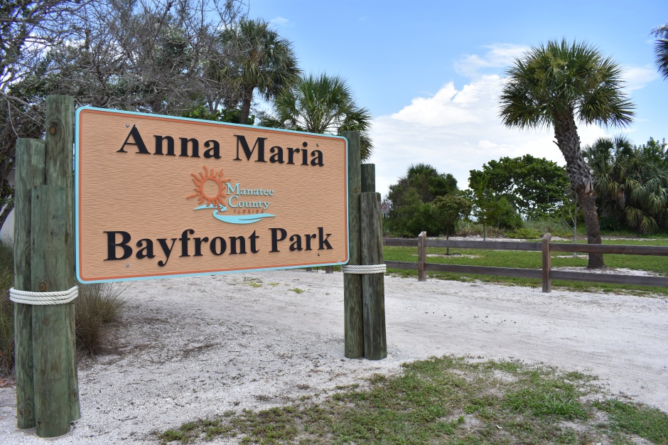 Bayfront Park Beach in Anna Maria Florida