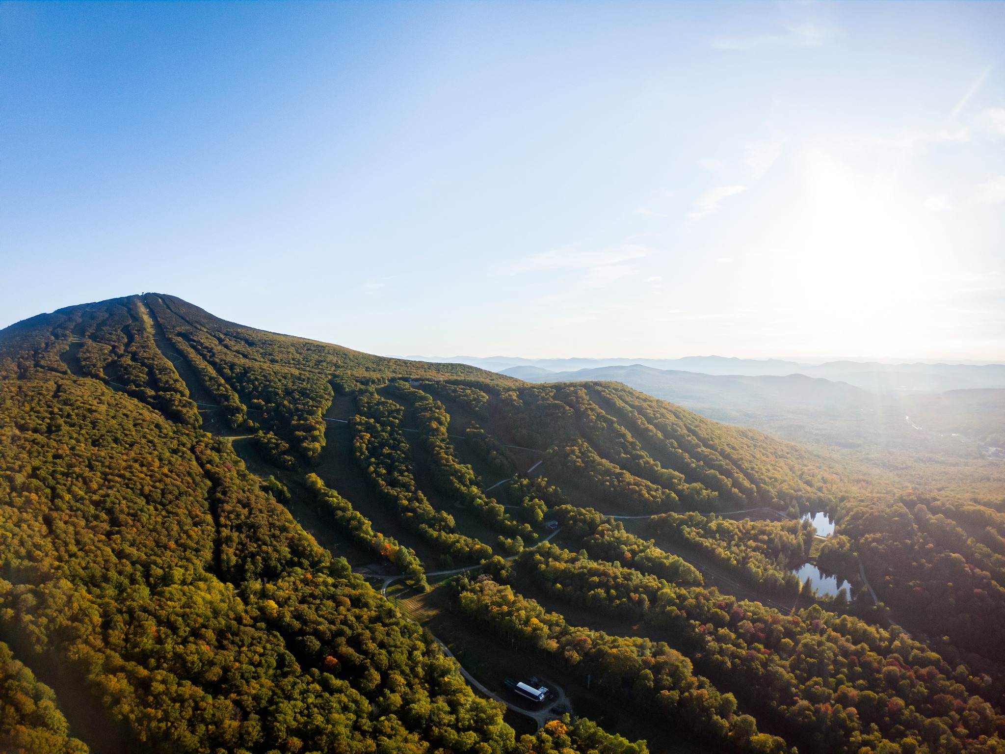 Pico Peak Mountain Trails Killington Vermont