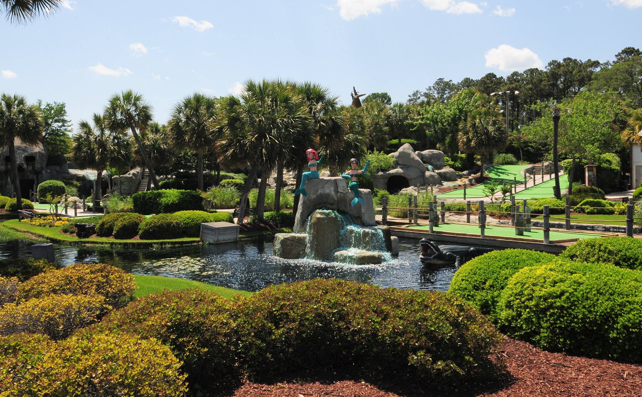 Captain Hook's Adventure Golf - Myrtle Beach, SC