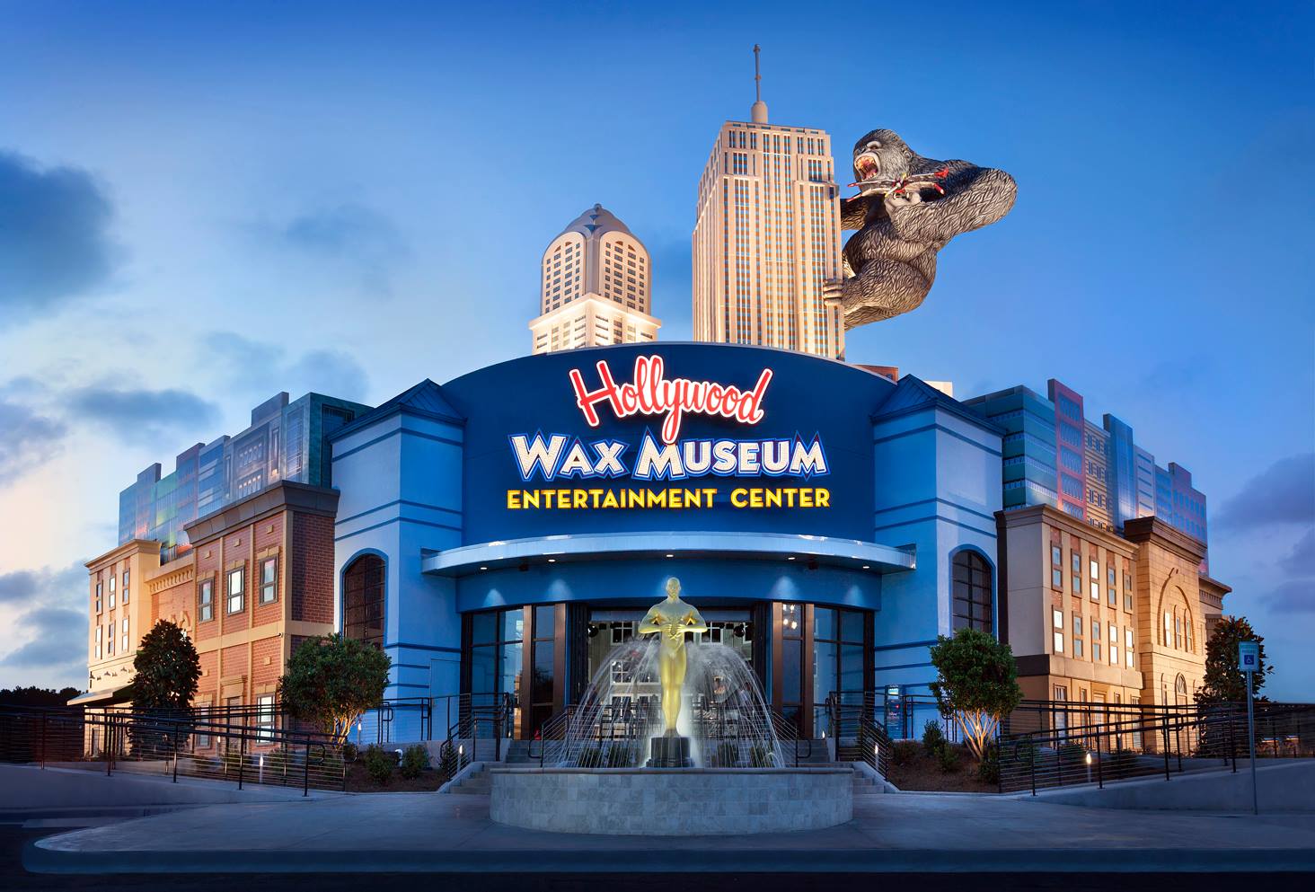 Hollywood Wax Museum in Myrtle Beach