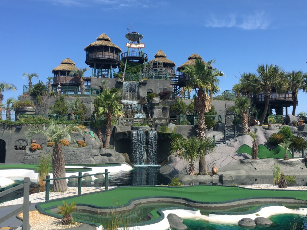 Mt Atlanticus Minotaur Golf in Myrtle Beach