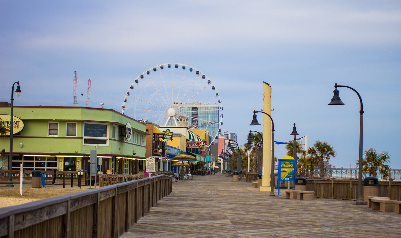 Myrtle Beach Boardwalk