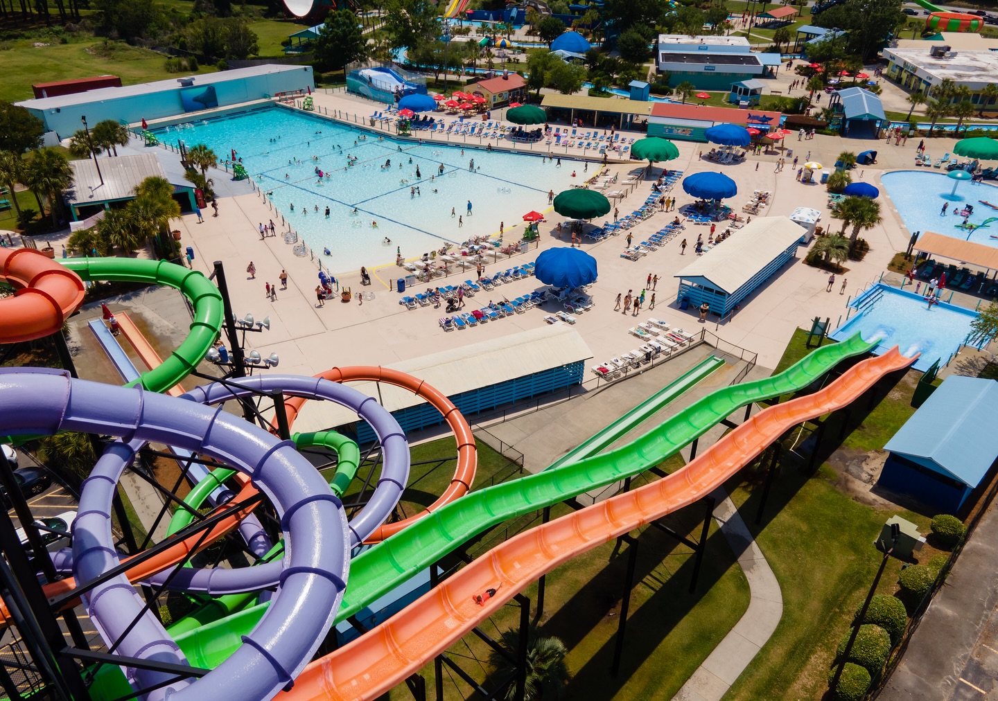 Myrtle Waves Water Park in South Carolina