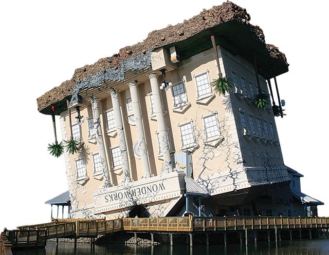 WonderWorks - Myrtle Beach South Carolina