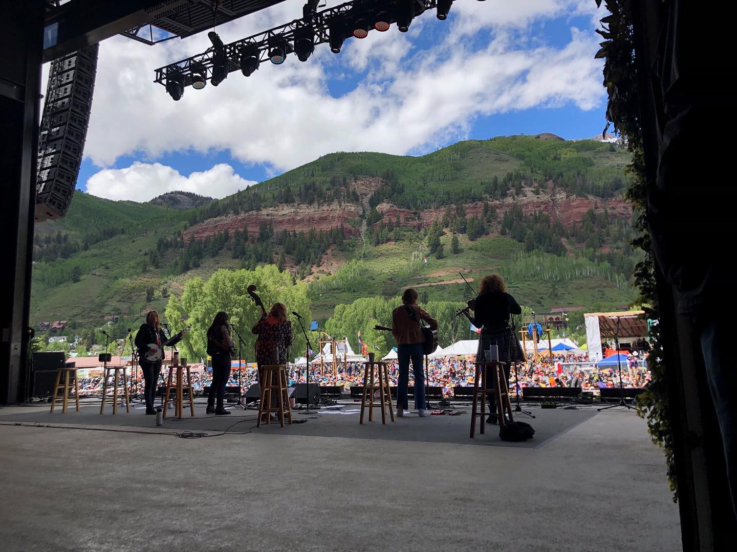 Telluride Blue Grass Festival