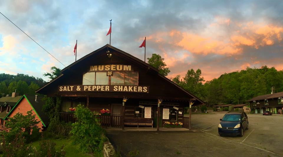 Salt & Pepper Shaker Museum In Gatlinburg