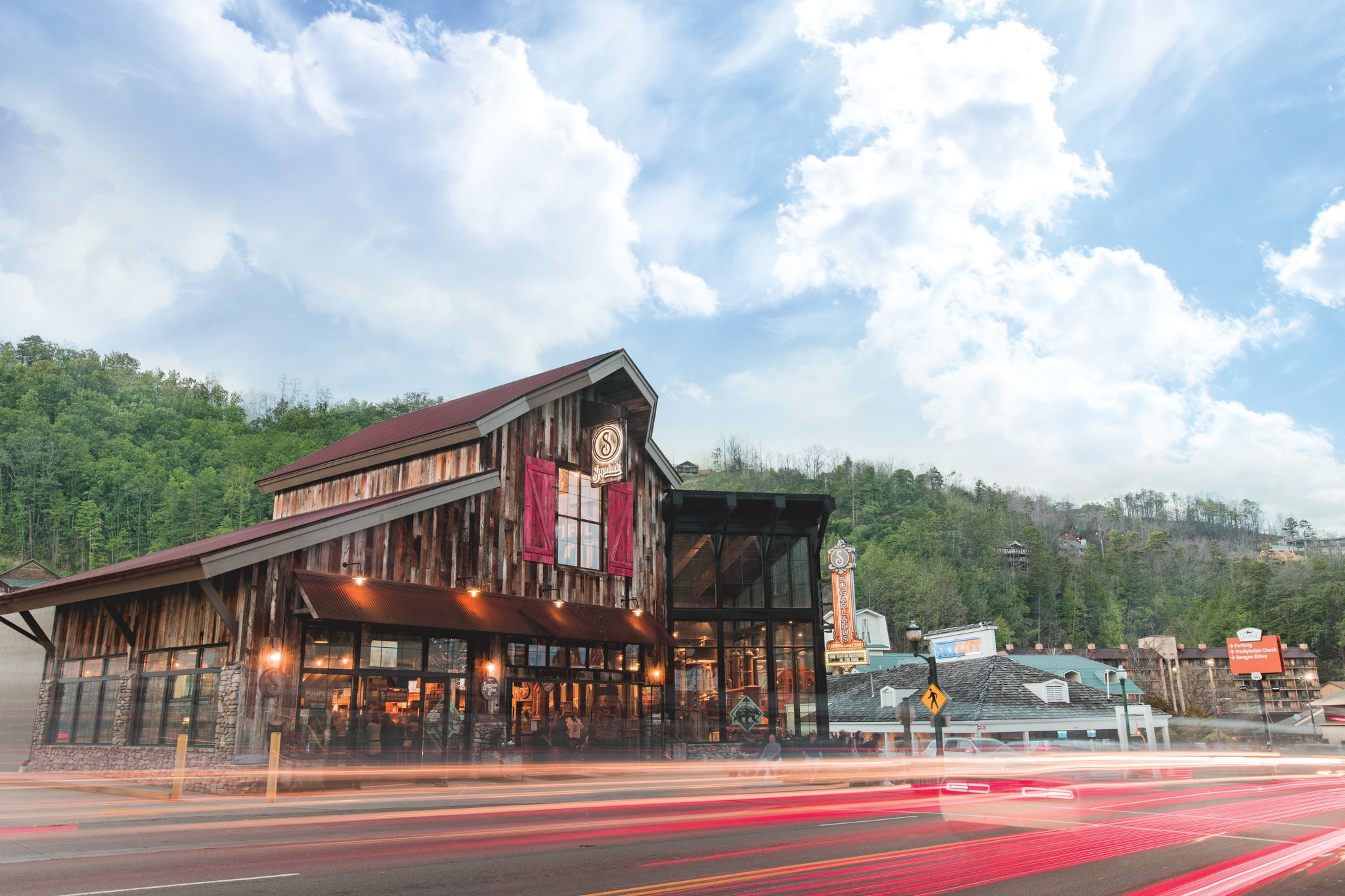 Sugarlands Distilling Company In Gatlinburg