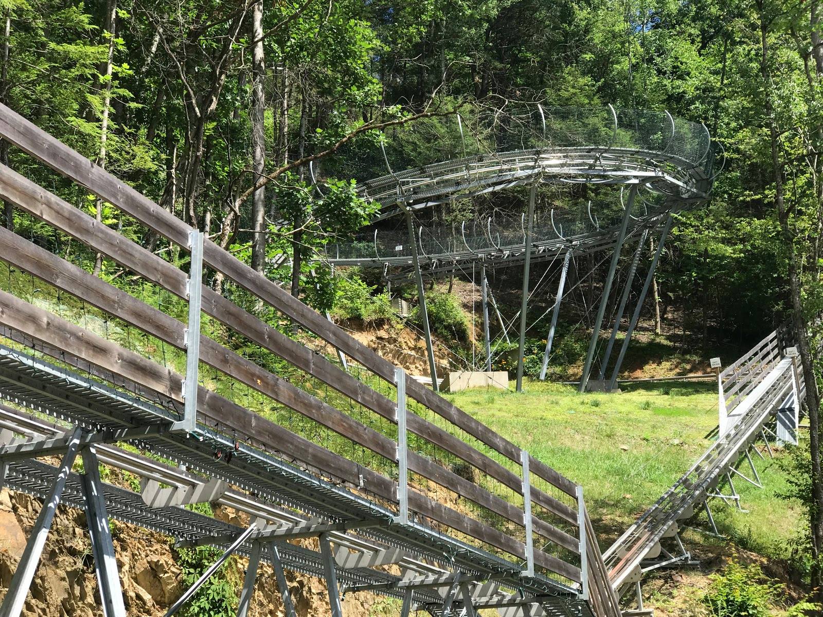 Moonshine Mountain Coaster In Gatlinburg