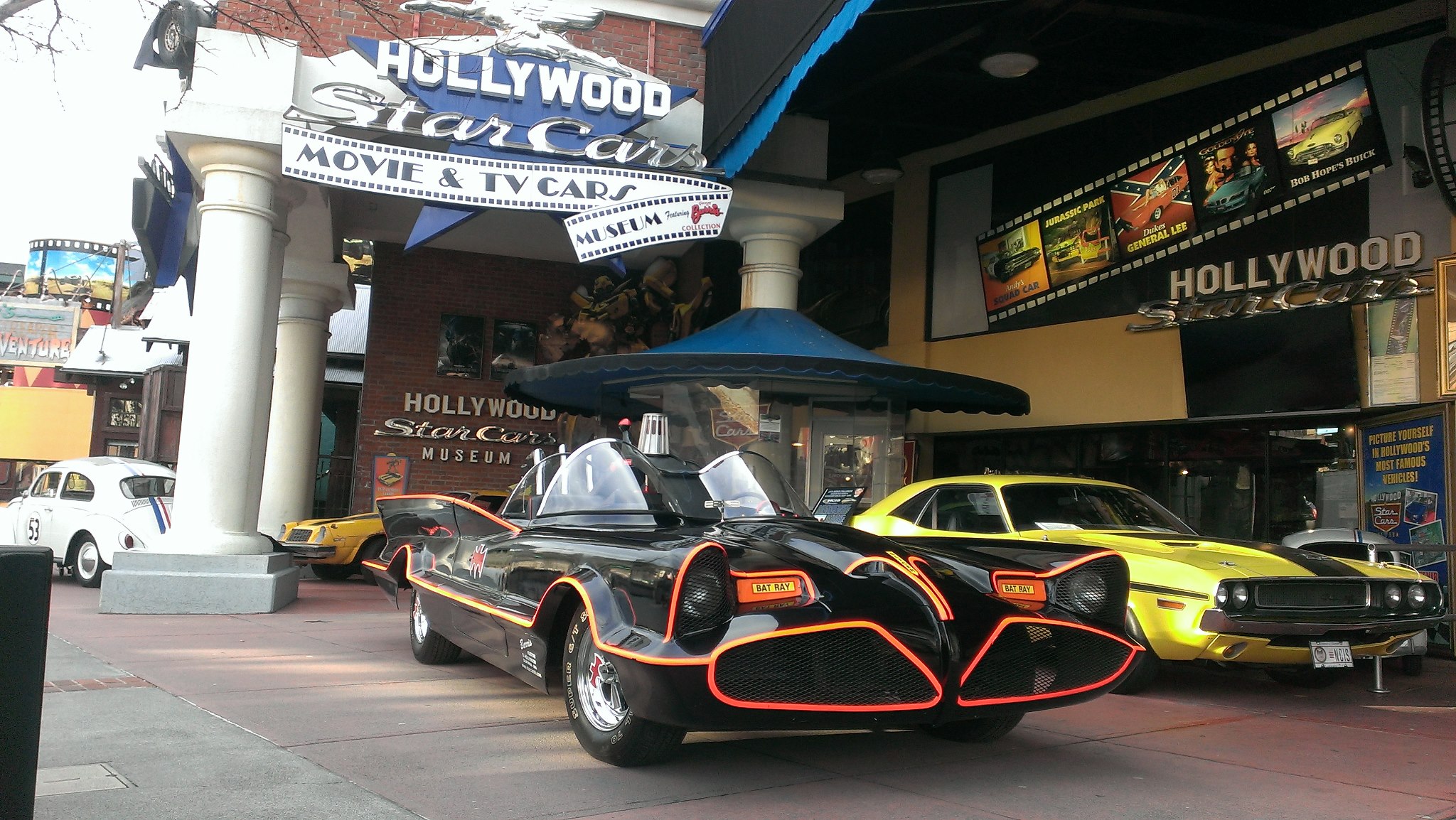 Hollywood Star Cars Museum In Gatlinburg